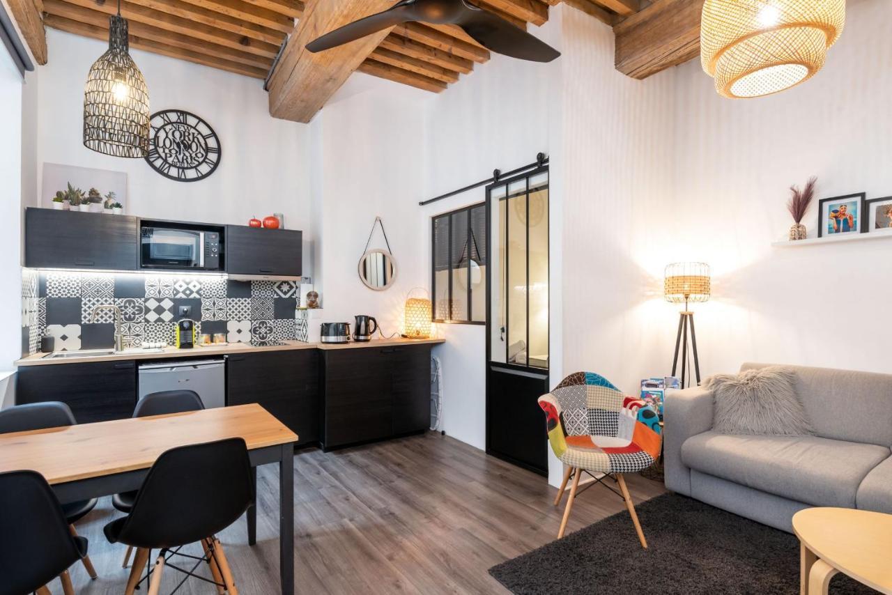 Le 14 Sathonay Apartment ลียง ภายนอก รูปภาพ